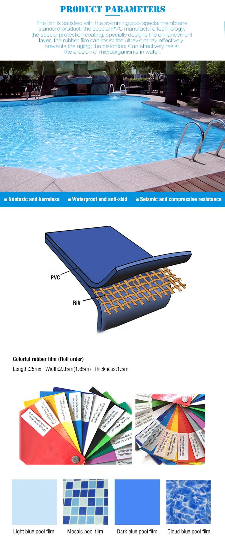 Pool Liner 2