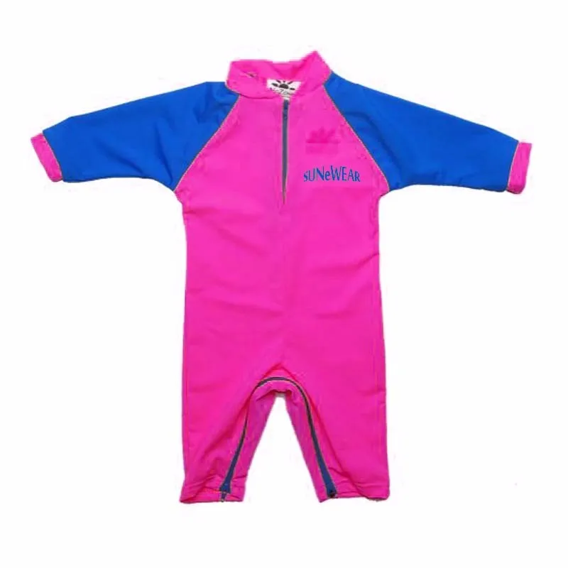 Upf 50 Uv Protective Baby Rash Guard Infant Beach Toddler Uv Shirts