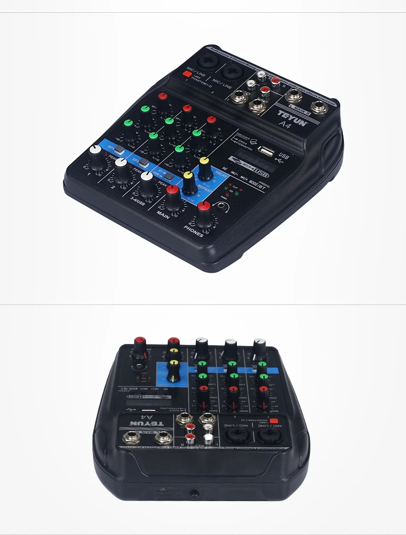 New Style Recording Sound Mixing Console Digital Mixer