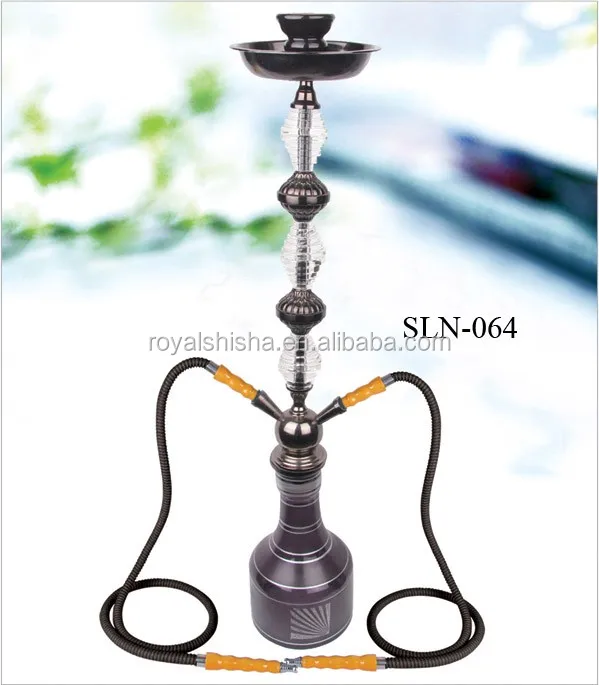 High Grade Classic Model Shisha Narghile With Unique Ceramic Bowl
