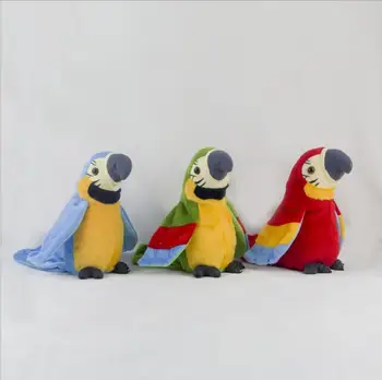 stuffed parrot