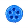 Custom Factory Inflatable Blue Drink Holders Pool Tube Ocean River Cup-holder Float Your Beverages for Parties Beach