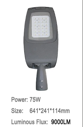 High quality 100w led street light european