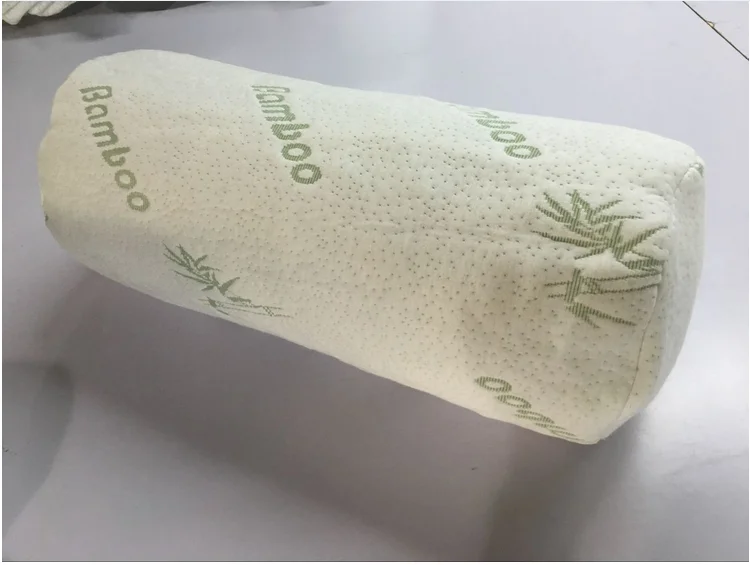 Bamboo Bolster Pillow Hotel Shredded Memory Foam Pillow Buy Bolster