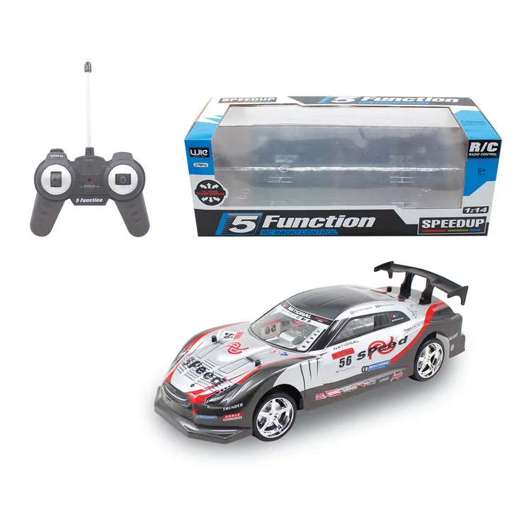 variable speed rc car