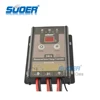 Suoer Factory Price portable solar lights 12V 24V 30A Waterproof Solar Charge Controller with Digital Display