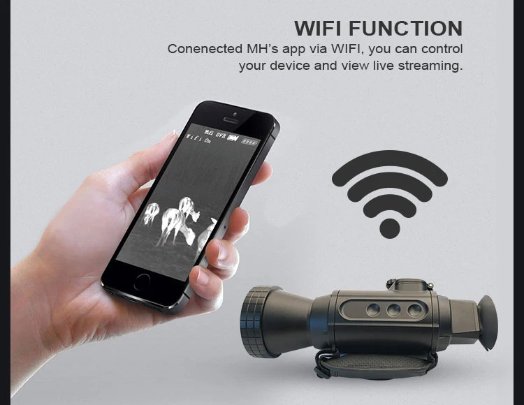 Handheld Infrared Night Vision Thermal Imaging Monocular Buy Thermal