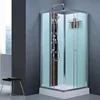 made cheap computer control abs massage prefab glass lights modular best layout sauna generator plastic shower room with steam
