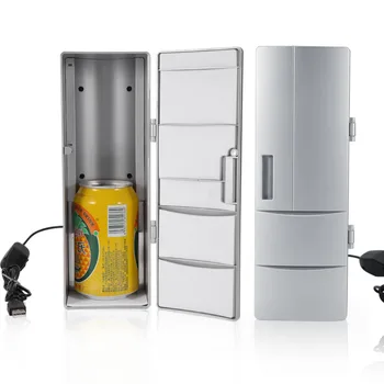 Compact Mini Usb Fridge Freezer Cans Drink Beer Cooler Warmer Travel Compact Mini Usb Fridge Freezer Cans Drink Beer Cooler Warmer Travel Car Office Use