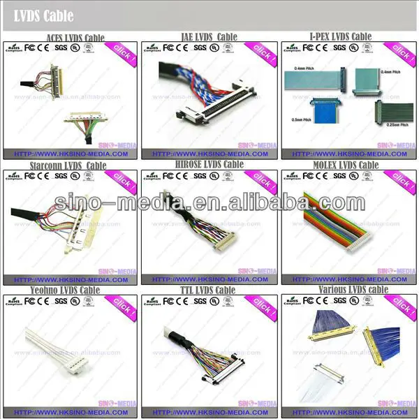 2-LVDS Cable Sub-catagory