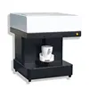 Small digital food cake printing edible printer latte coffee art machine