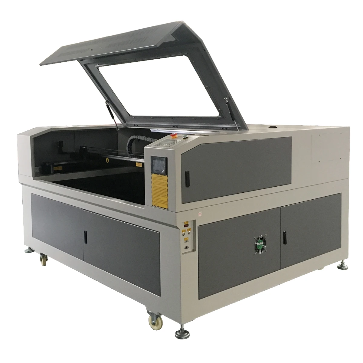 Acrylic / Glass Bottle 90w Laser Cutting Engraving Machine With Rotary