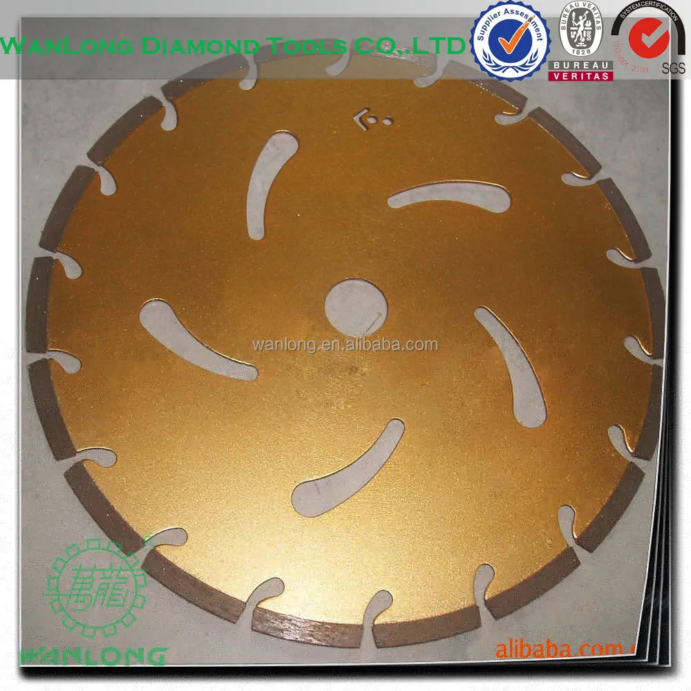 Diamond Segmented Circular Saw Blade Cutting Laminate Flooring