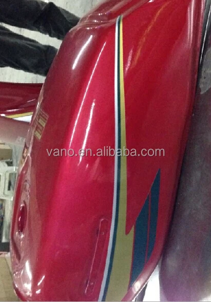 High Quality Red CG125 Motorcycle Fuel Tank