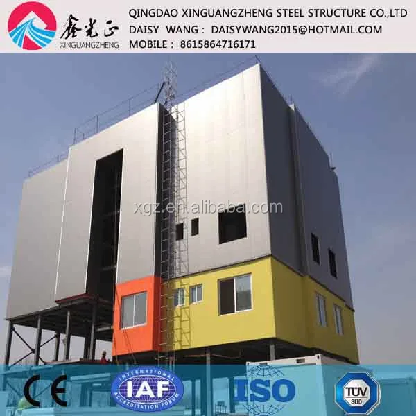 multi storey prefabricated steel building