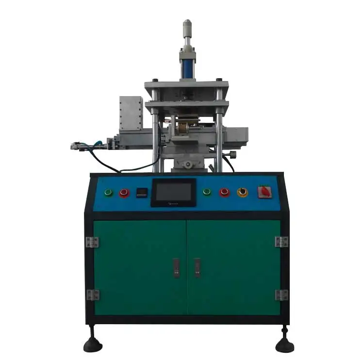 Automatic Pvc Card Stamping Machine Metal Card Hot Stamping Machine