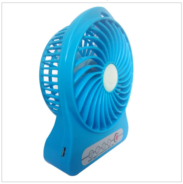 Portable Lithium Rechargeable Mini Battery Fan With Super Win Buy
