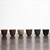 Small Ceramic Straight Cup Kungfu Master Single Mug Water Cup