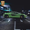 OEM Style Full Carbon Fiber Side Skirts Rear Diffuser Wing Spoiler Suitable For Mclaren 540C 570S Auto Body Parts Styling
