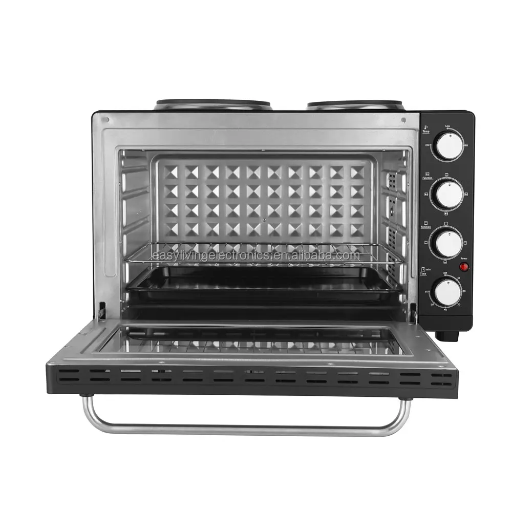 65l-electric-oven-with-2-hot-plate-electrical-toaster-oven-with-cb