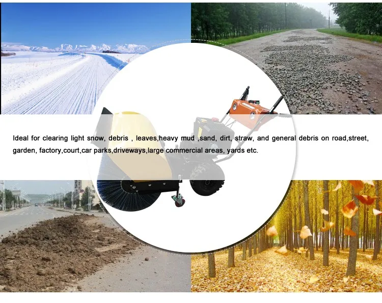 China Cheap 1315 HP snow blower snow thrower for sale