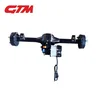 Electric rickshaw disc/drum brake gear differential Rear Axle