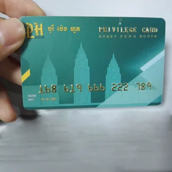 Credit card generator