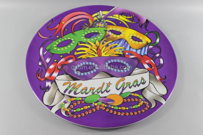 14inch Melamine Big Plate Plastic Party Dishes