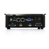 fanless Intel industrial automation pc embedded system