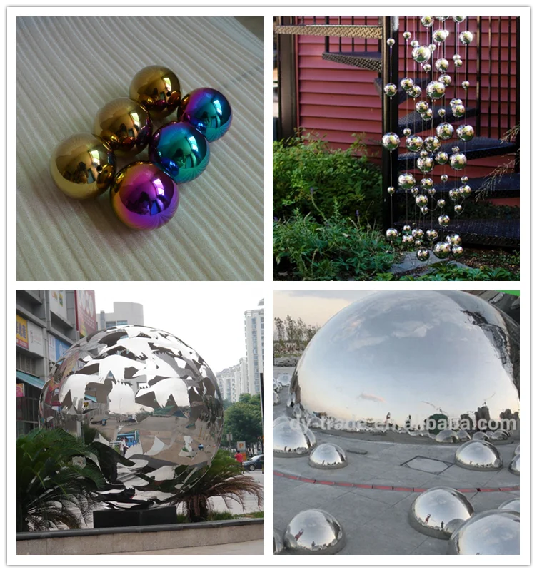 Large mirror stainless steel ball ,outdoor big mirror stainless steel ball /gazing ball