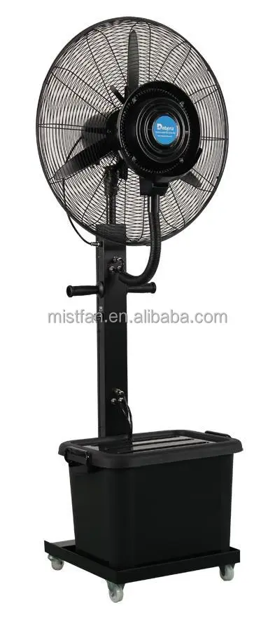 cooling fan with water tank