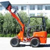 CH906 Small bulldozer/ Mini crawler loader/ crawler backhoe loader