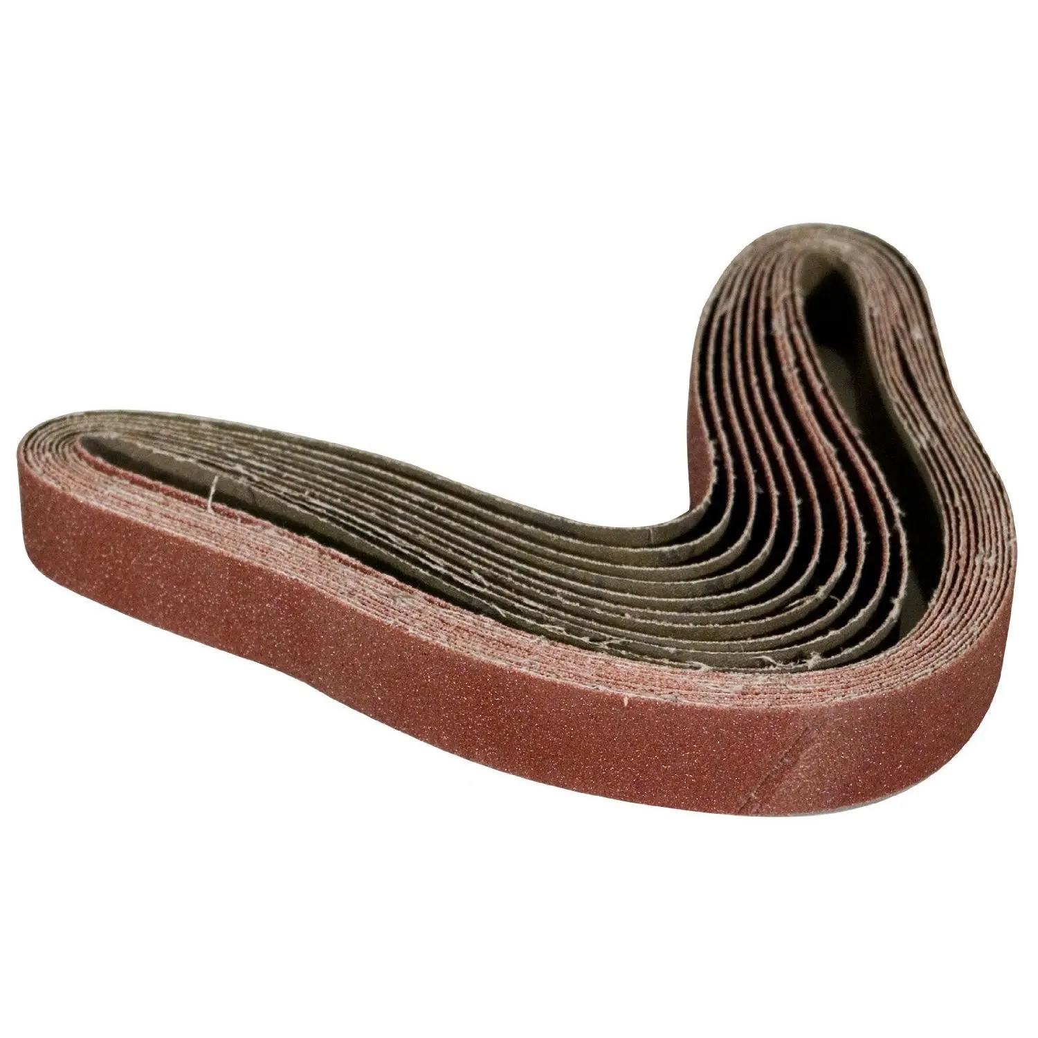 uxcell 3-Inch x 21-Inch 600 Grit Tape Joint Aluminum Oxide Sanding Belt 3pcs