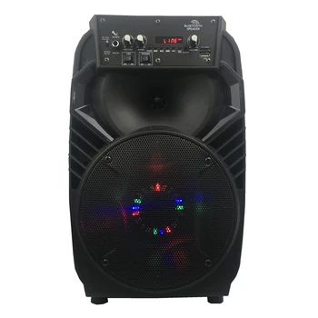 8 Inch Small Lithium Battery Powered Mobile Portable Battery Speaker - Buy Small Lithium Battery 