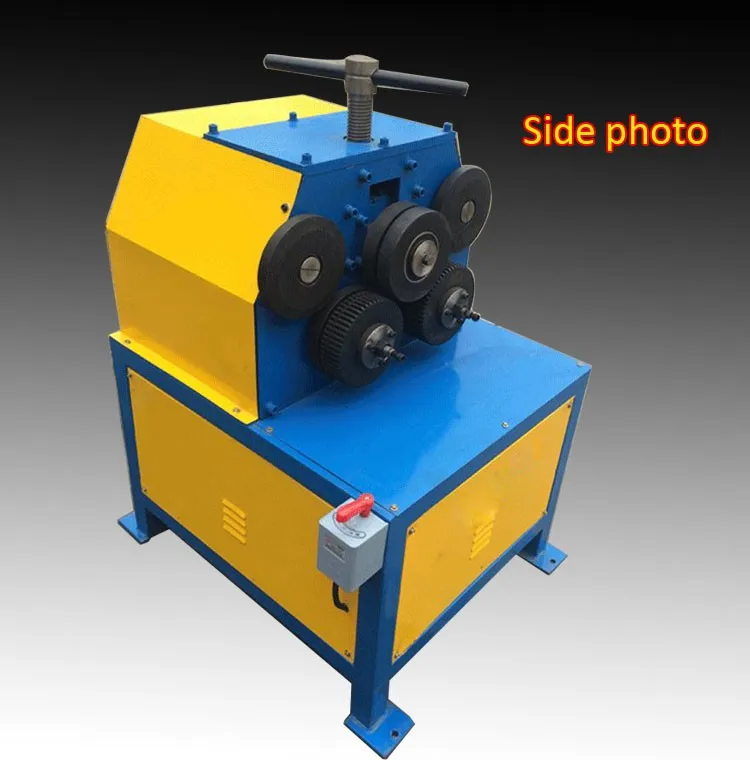 Excellent Quality Jy50 Automatic Steel Ring Bending Machine Angle Roll Machine,Angle Steel