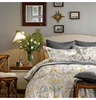 queen size bed frame sleigh bed rustic type solid wood furniture