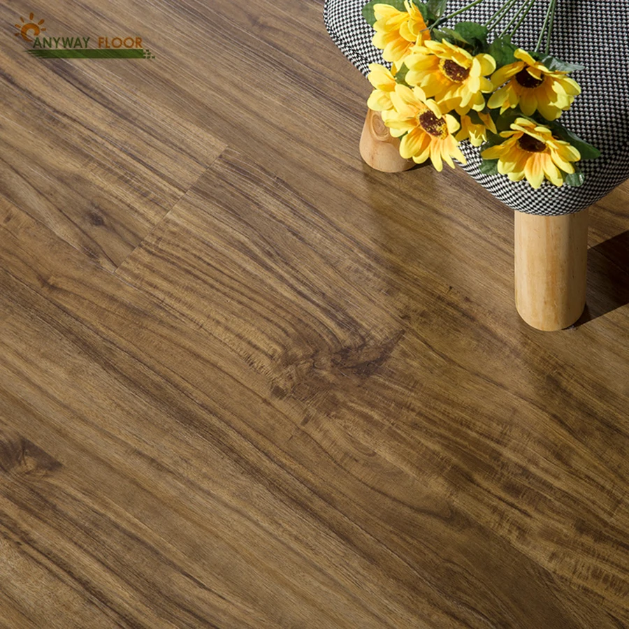 Living Room Cork Luxury Tile Pvc Quality Floor Click Vinyl Planks