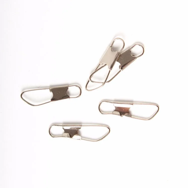 A-type Stainless Steel Hook Snap Fishing Accessory Clips Fishing Snap ...