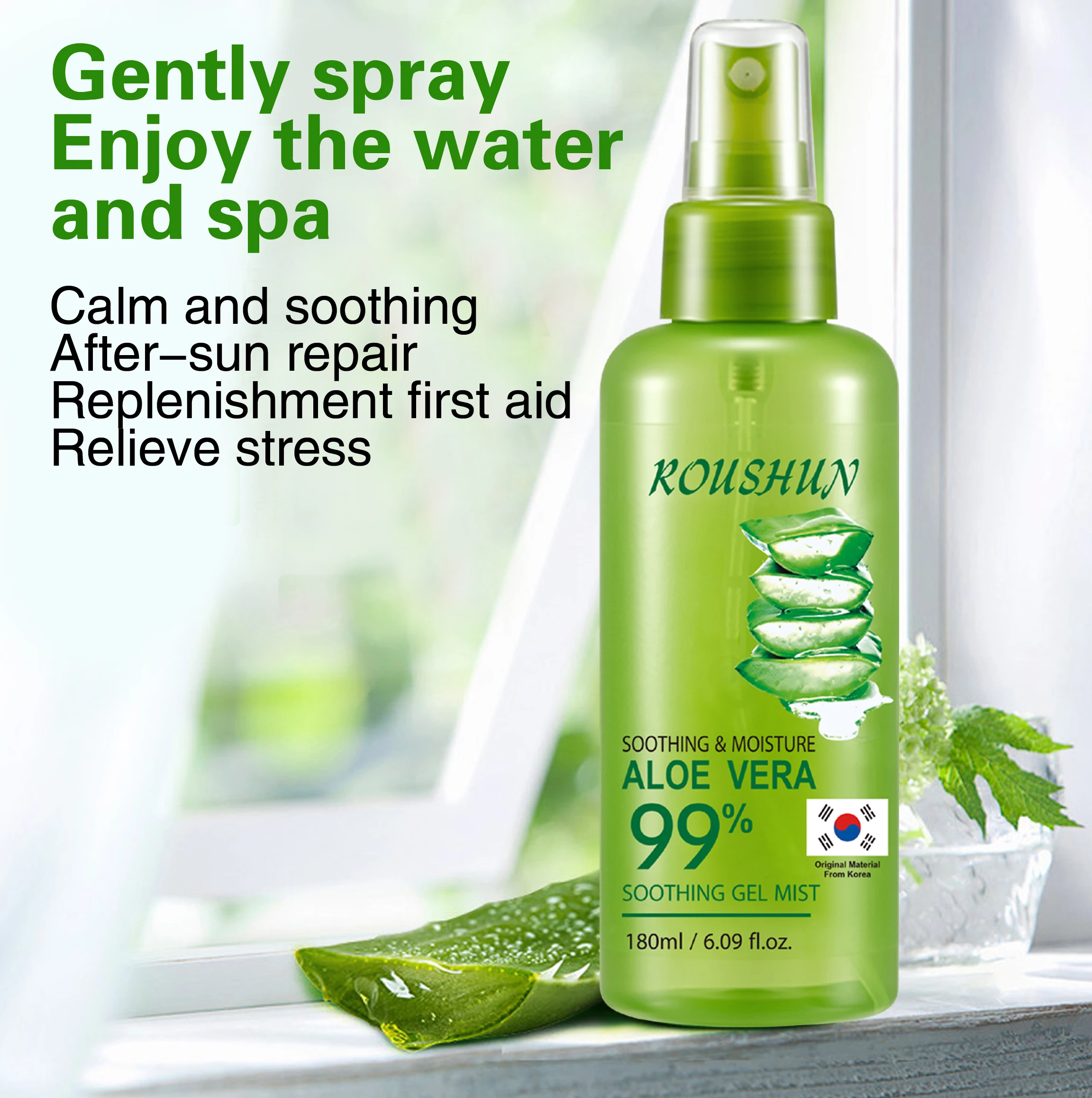 Roushun Soothing & Moisture Aloe Vera 99 Soothing Gel Mist Buy Mist
