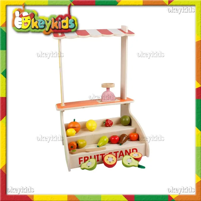 2016 Wholesale Children Wooden Ice Cream Toy,Diy Baby Wooden Ice Cream