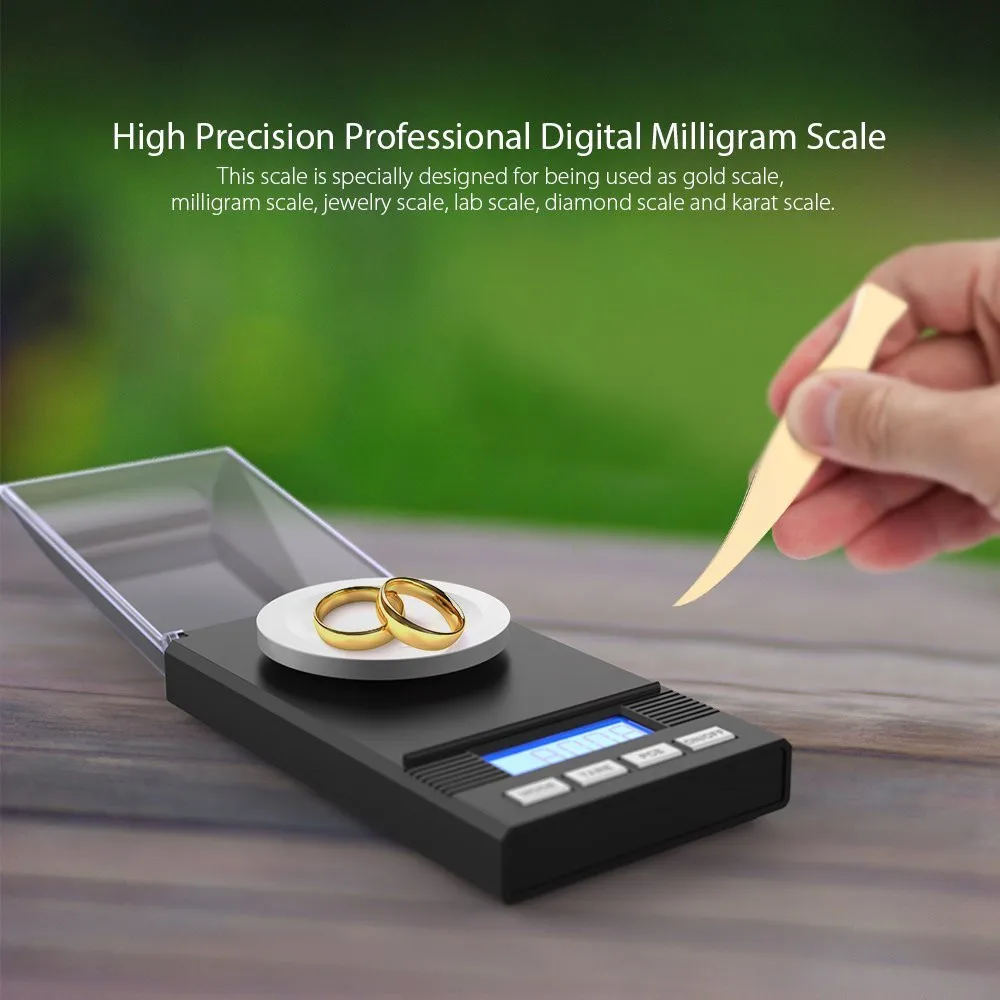 Hot Sale CX-128 100g/0.001g Professional Digital Jewelry Scale For Gold