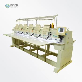 Tajima 6 Head Barudan Second Hand Embroidery Machine Japan Prices Used ...