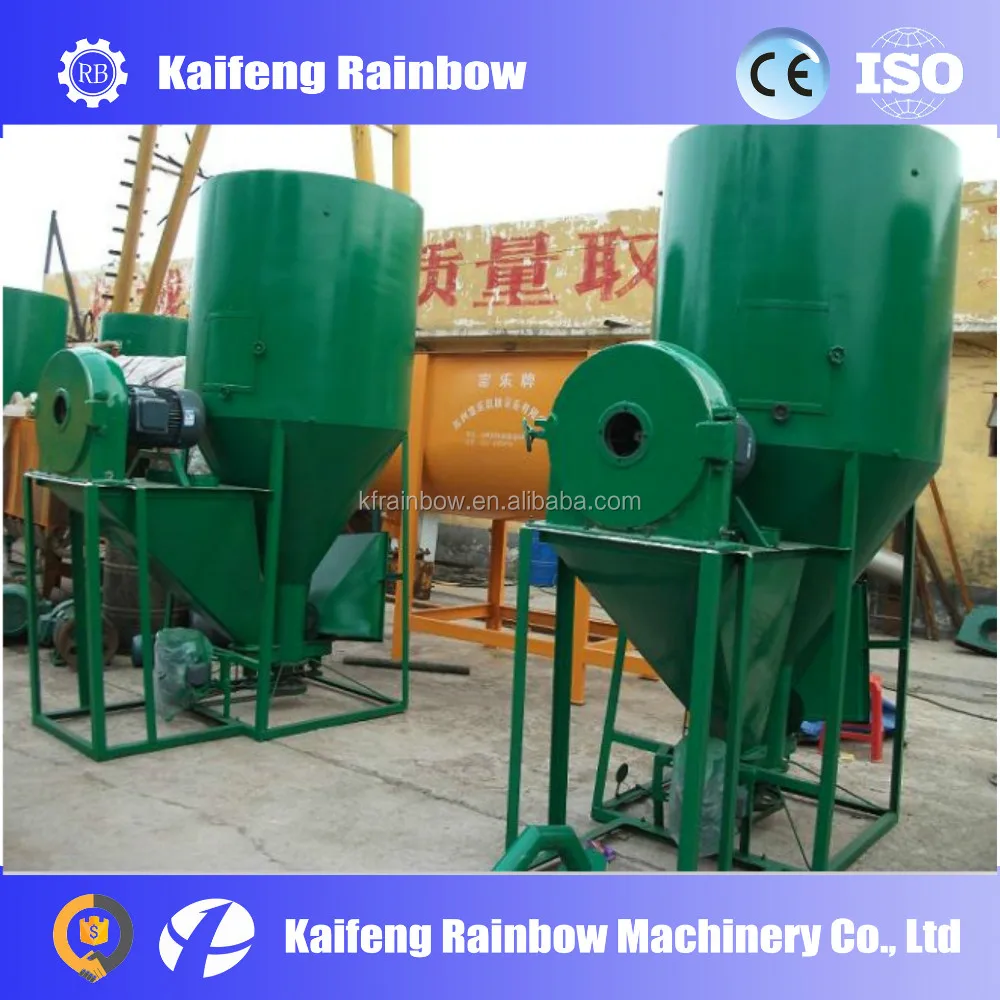 Poultry Feed Mixer Grinder Machine/livestock Feed Mixer Buy Animal