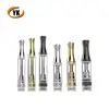 Wholesale Yarktech C1 vaporizer 0.5ml 1ml glass tank atomizer thick oil 510 thread vape pen cartridge