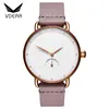 Wire lug style sub dial design oem watch low moq women stainless quality watch