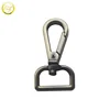 Zinc alloy bag parts hardware metal hook swivel snap hook make in Guangzhou
