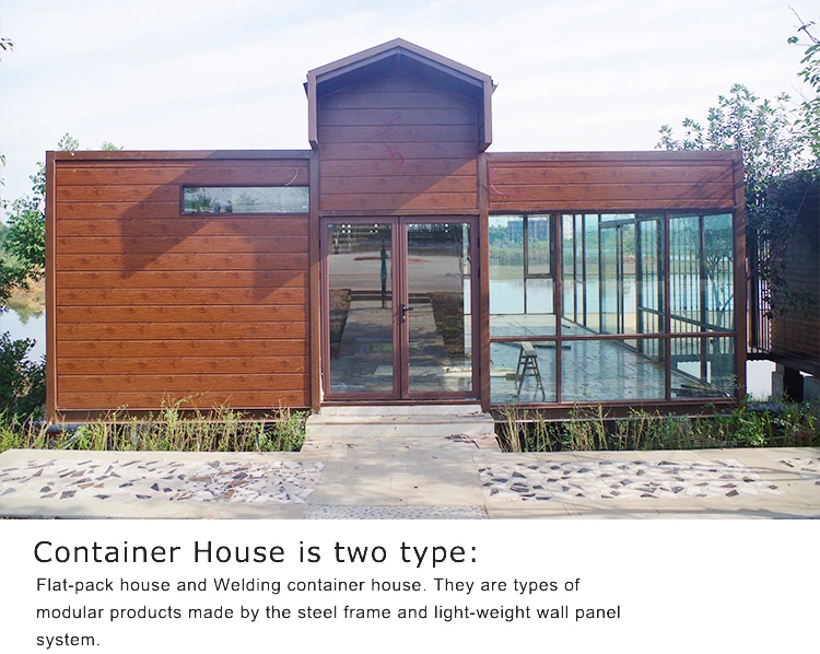 Creative modular prefabricated container homes china