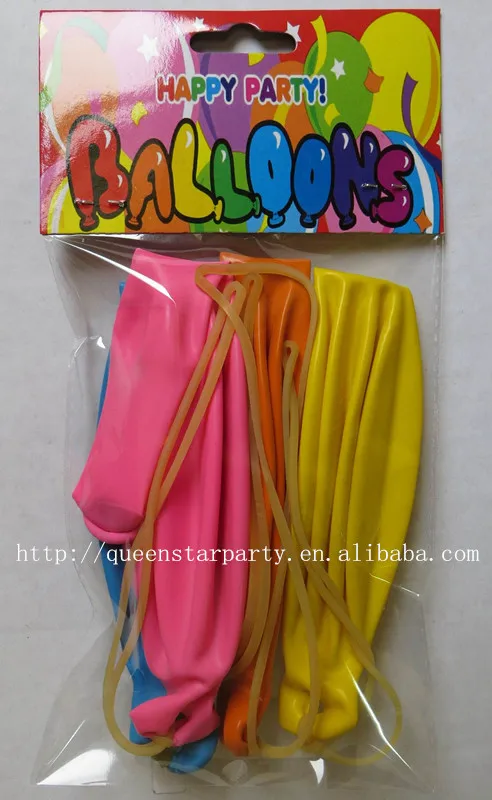 Helium Latex Balloons Punch Ball Balloons Wholesale 8g Standard Colour ...