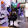 Coin Operated Games Virtual Reality 360 View Rotating Game 9D Vr Motion Chair Flight Simulator Flying Game Machines