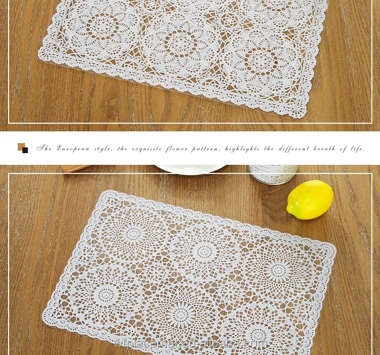 Ecofriendly Plastic Placemats Customizable Table Placemat Buy Table